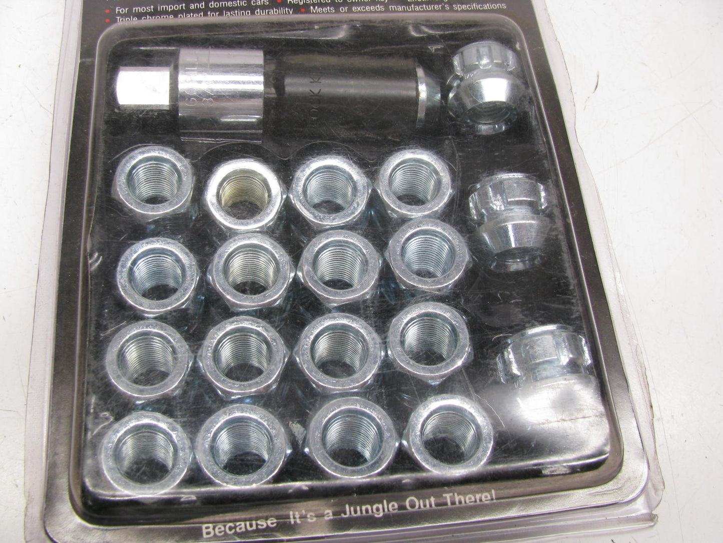 Gorilla 90783 - Acorn Bulge  Lug Nuts& Locks  1/2'' Set Of 20 =  16 Lugs/4 Locks