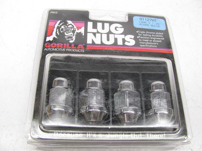 Gorilla 91127HT - Acorn Bulge   (13/16'' HEX) Lug Nuts 12mm X 1.25 (Pack Of 4)
