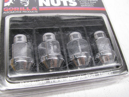 Gorilla 91127HT - Acorn Bulge   (13/16'' HEX) Lug Nuts 12mm X 1.25 (Pack Of 4)