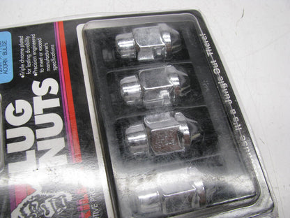 Gorilla 9113HT Lug Nuts, Conical Seat, Bulge, 12mm X 1.50 RH, Closed End 4 PACK