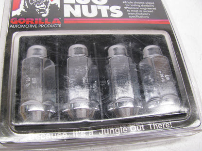 Gorilla 91197XLH -Acorn Bulge Extra Long Heat Treated (13/16'' HEX) Lug Nuts 9/16