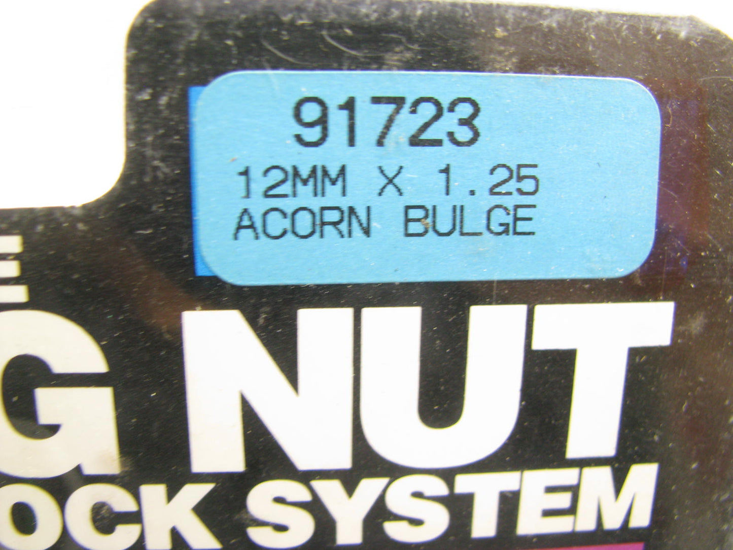 Gorilla 91783 Acorn Bulge Chrome Wheel Lug Nut And Lock System (12mm X 1.25)