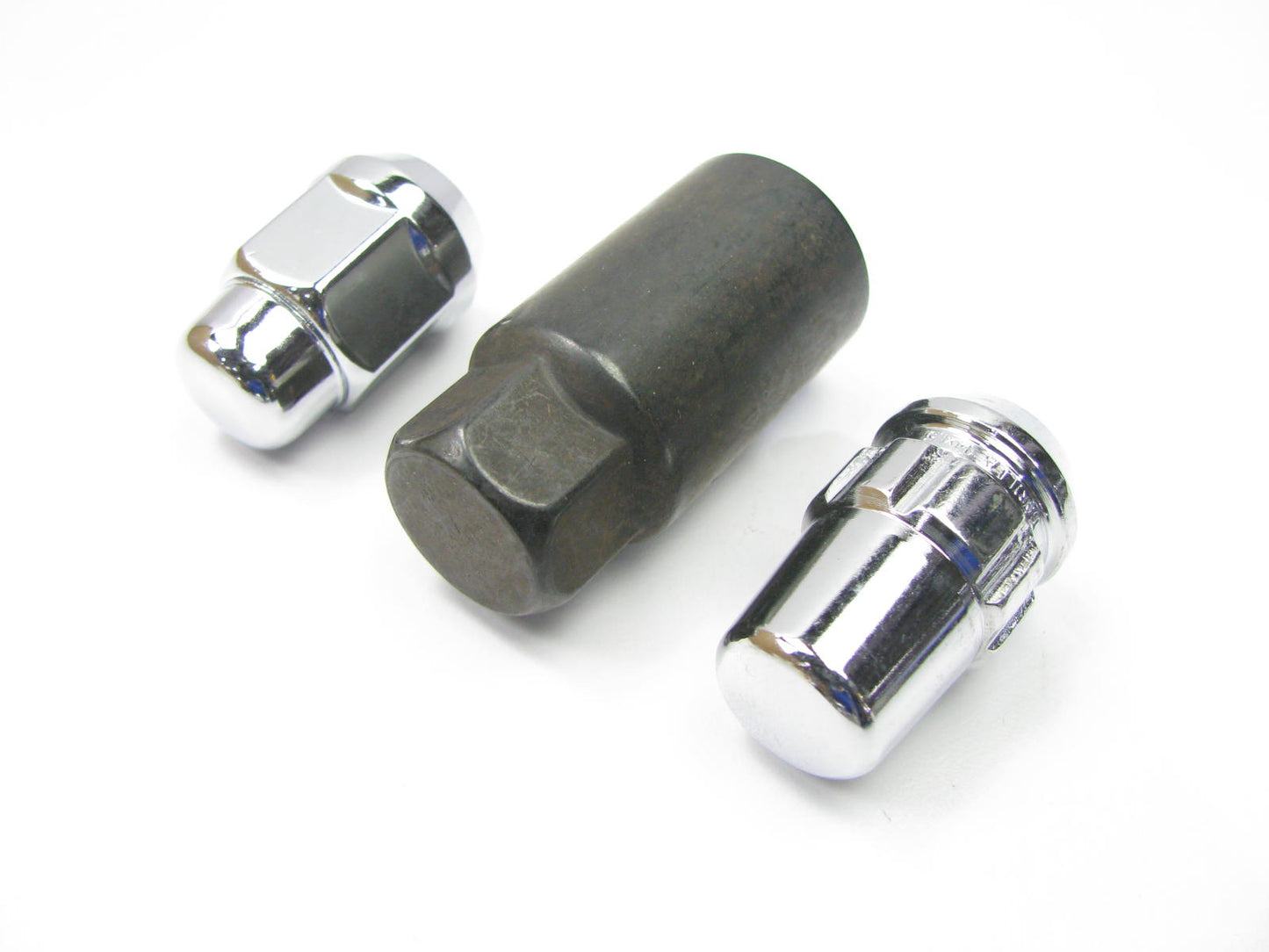 MISSING VALVE STEMS Gorilla 91943HT Lug Nut Set M14x1.5 Lug Nuts, 4 Wheel Locks