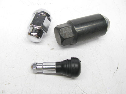 Gorilla 91943HT   Lug Nut Set 16 M14x1.5 Lug Nuts, 4 Wheel Locks,  4 Valve Stems
