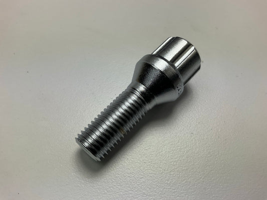 Gorilla K5BS-12150X27GR Spline Lug Bolts 12mm X 1.50 Thread, Set Of 20 W/ Socket