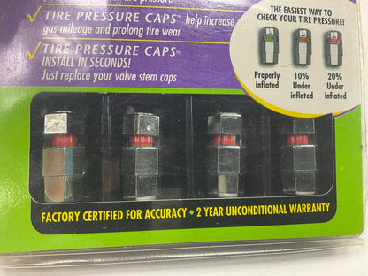 Gorilla TPC-32 Tire Pressure Caps - 32 PSI