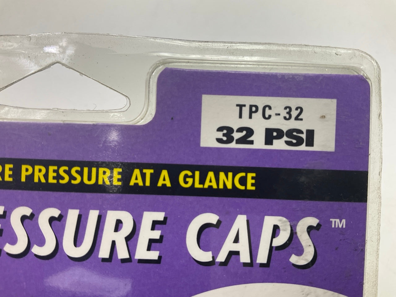 Gorilla TPC-32 Tire Pressure Caps - 32 PSI