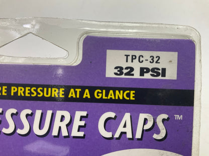 Gorilla TPC-32 Tire Pressure Caps - 32 PSI