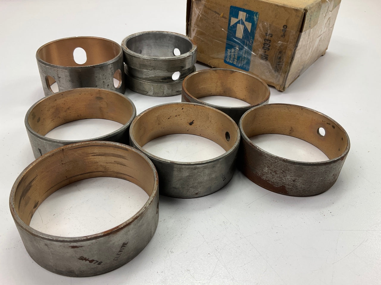 Gould SH-993S Engine Camshaft Bearings For Mack END673 675 676 707 711