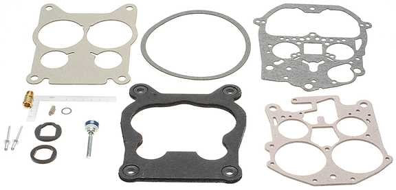 Gp Sorensen 96-512 Carburetor Rebuild Kit - 1985-86 Pontiac Firefly, Sprint 1.0L