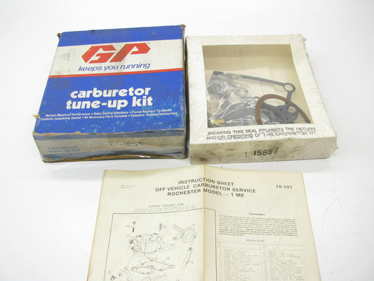 Gp Sorensen 77-1055 Carburetor Rebuild Kit for 1977-79 GM 250 292 Rochester 1ME