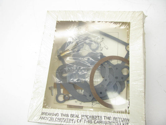 Gp Sorensen 77-1055 Carburetor Rebuild Kit for 1977-79 GM 250 292 Rochester 1ME