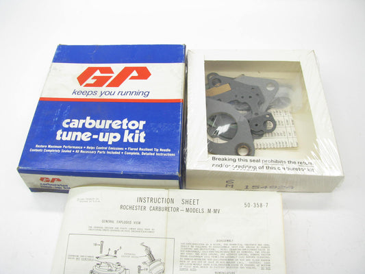 Gp Sorensen 77-1229 Carburetor Rebuild Kit for 1971-1977 Rochester 1-BBL 1M 1MV