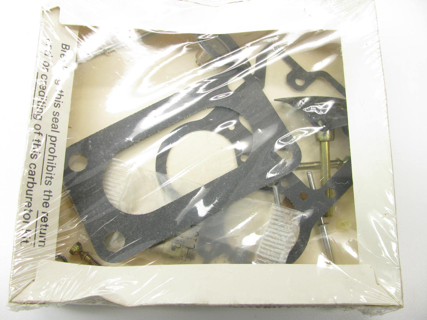 Gp Sorensen 77-1375B Carburetor Rebuild Kit for Holley Model 6520 - 25845B