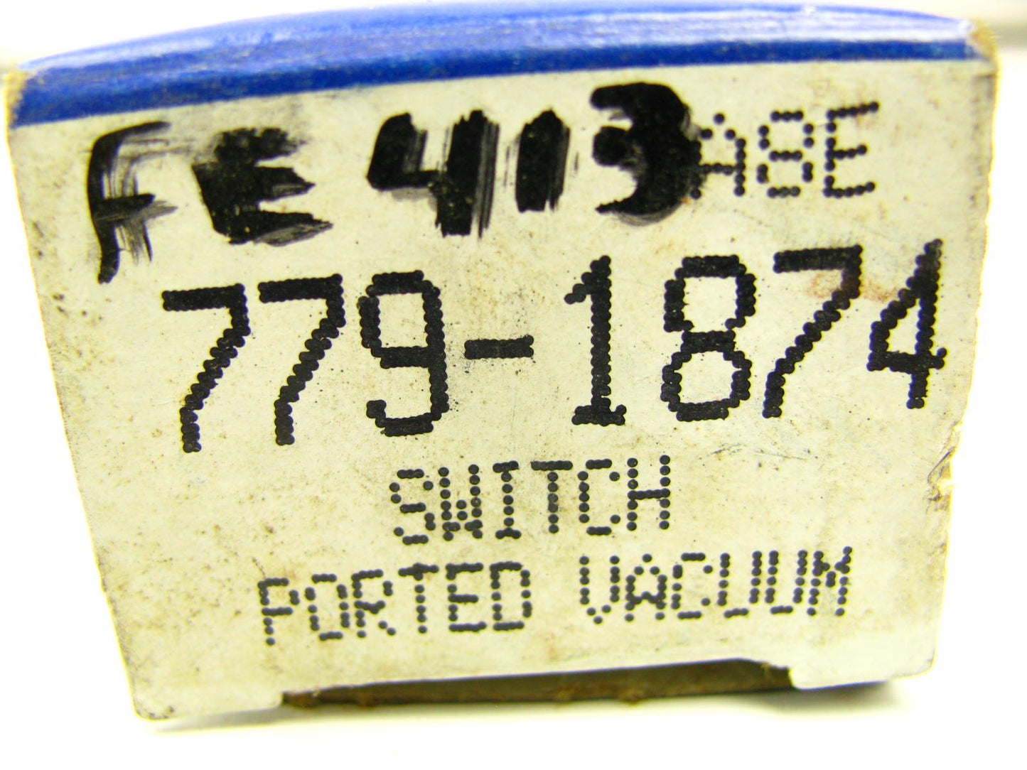 Gp Sorensen 779-1874 Ported Vacuum Switch