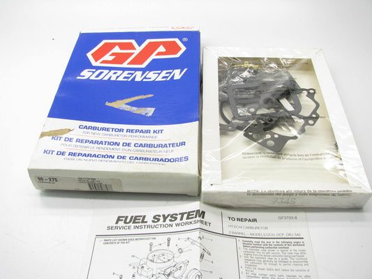 Gp Sorensen 96-275 Carburetor Rebuild Kit