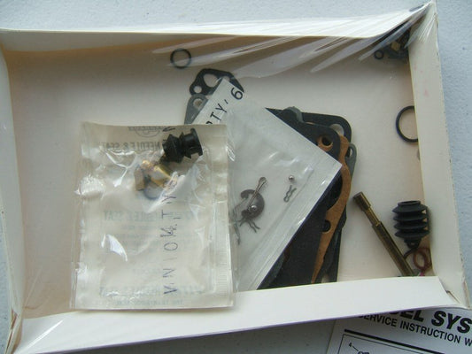 Gp Sorensen 96-313 Carburetor Rebuild Kit - 1971-73 Toyota Carina, 71-74 Corolla