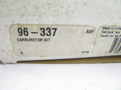 Gp Sorensen 96-337 Carburetor Rebuild Kit For 1975-1976 GM Rochester 4MC 4MV