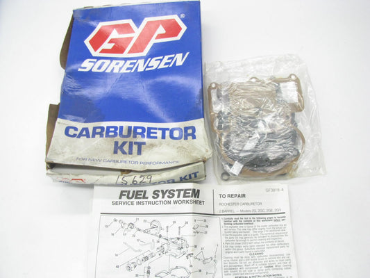 Gp Sorensen 96-340 Carburetor Rebuild Kit 1974-76 Chevrolet GMC Rochester 2-BBL