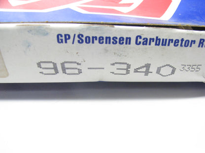 Gp Sorensen 96-340 Carburetor Rebuild Kit 1974-76 Chevrolet GMC Rochester 2-BBL