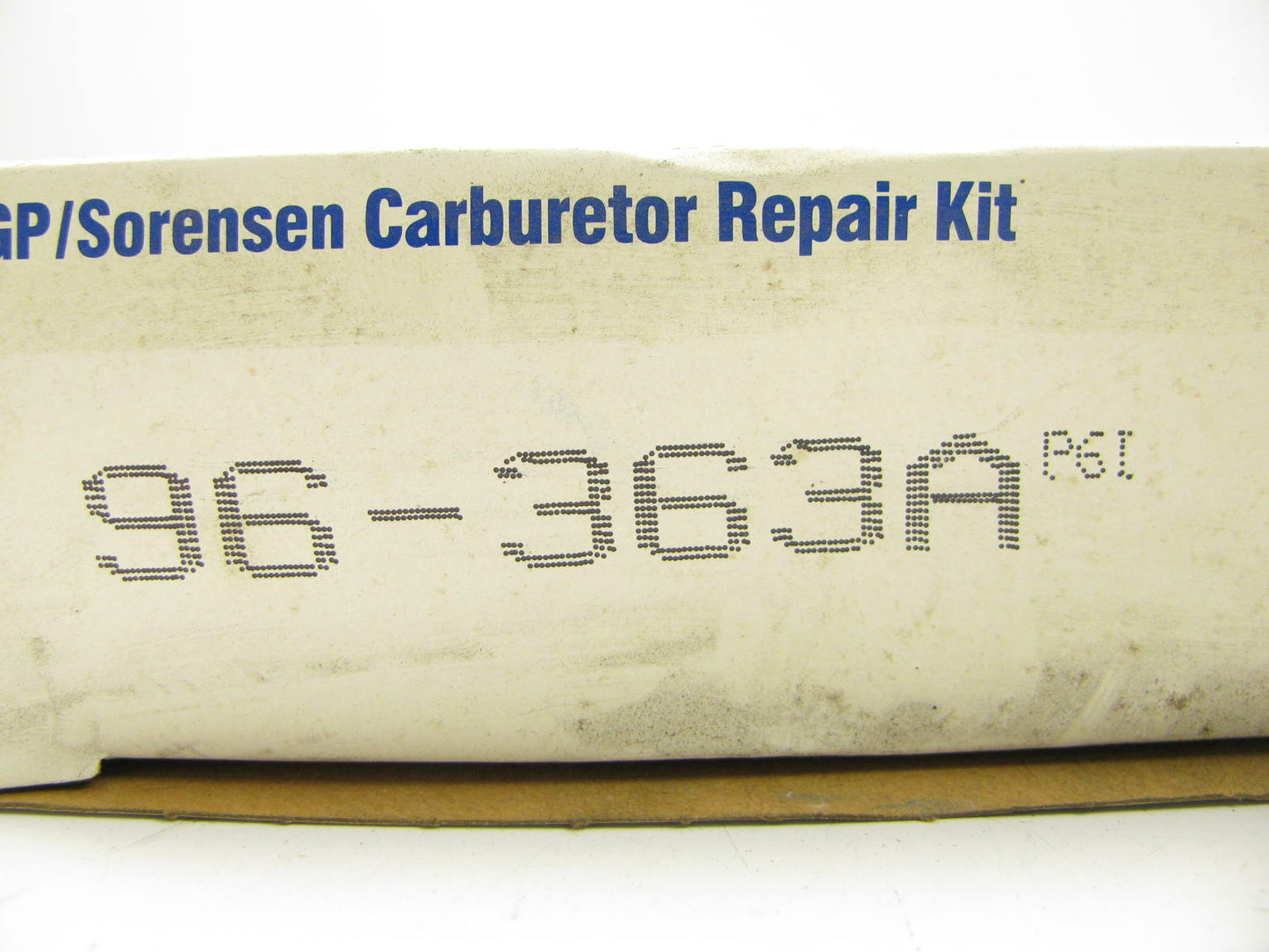 Gp Sorensen 96-363A Carburetor Rebuild Kit for 1977-1980 Rochester M2MC M2ME