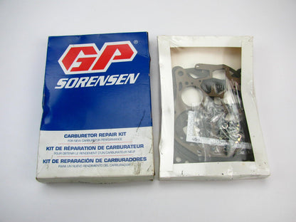 Gp Sorensen 96-406 Carburetor Rebuild Repair Kit - 1980 Cadillac 6.0L 368 E4ME