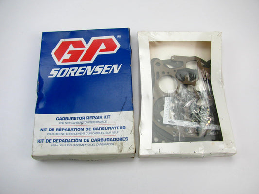 Gp Sorensen 96-406 Carburetor Rebuild Repair Kit - 1980 Cadillac 6.0L 368 E4ME