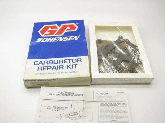 Gp Sorensen 96-415 Carburetor Rebuild Kit for 1979-1981 GMC Rochester M2MC M2ME