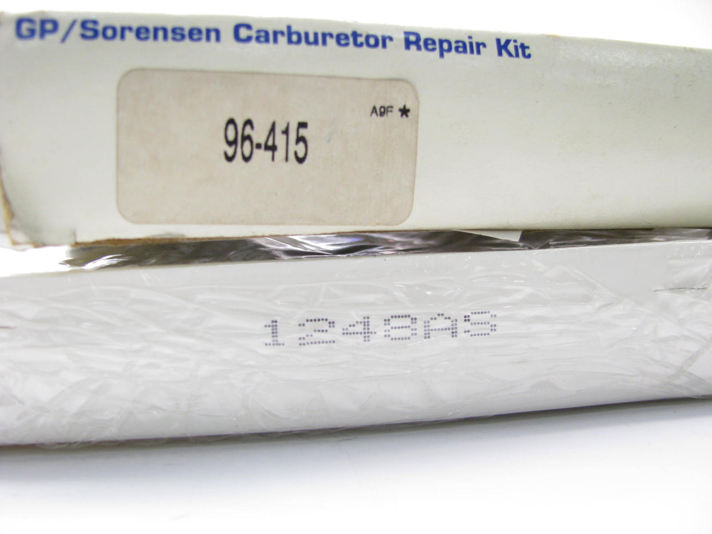 Gp Sorensen 96-415 Carburetor Rebuild Kit for 1979-1981 GMC Rochester M2MC M2ME