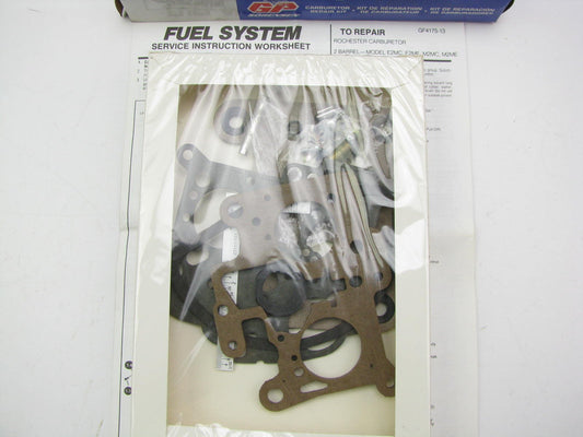 Gp Sorensen 96-416 Carburetor Rebuild Kit - Rochester 2-BBL Dualjet