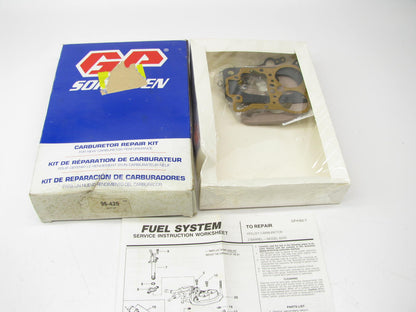 Gp Sorensen 96-425 Carburetor Rebuild Kit For Holley 6520