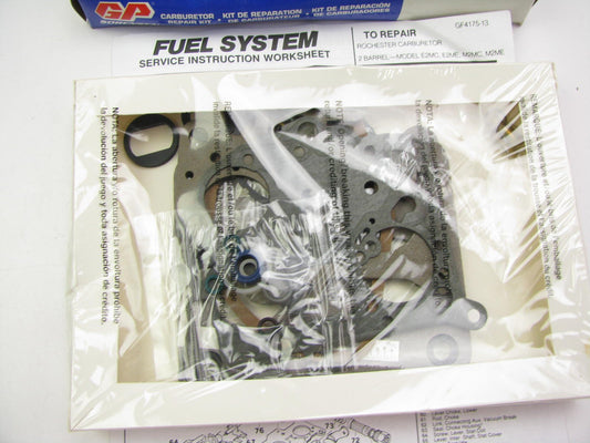 Gp Sorensen 96-427 Carburetor Rebuild Repair Kit - 1980-1982 Oldsmobile E2ME