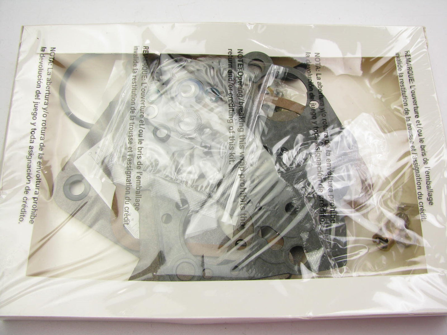 Gp Sorensen 96-427 Carburetor Rebuild Repair Kit - 1980-1982 Oldsmobile E2ME