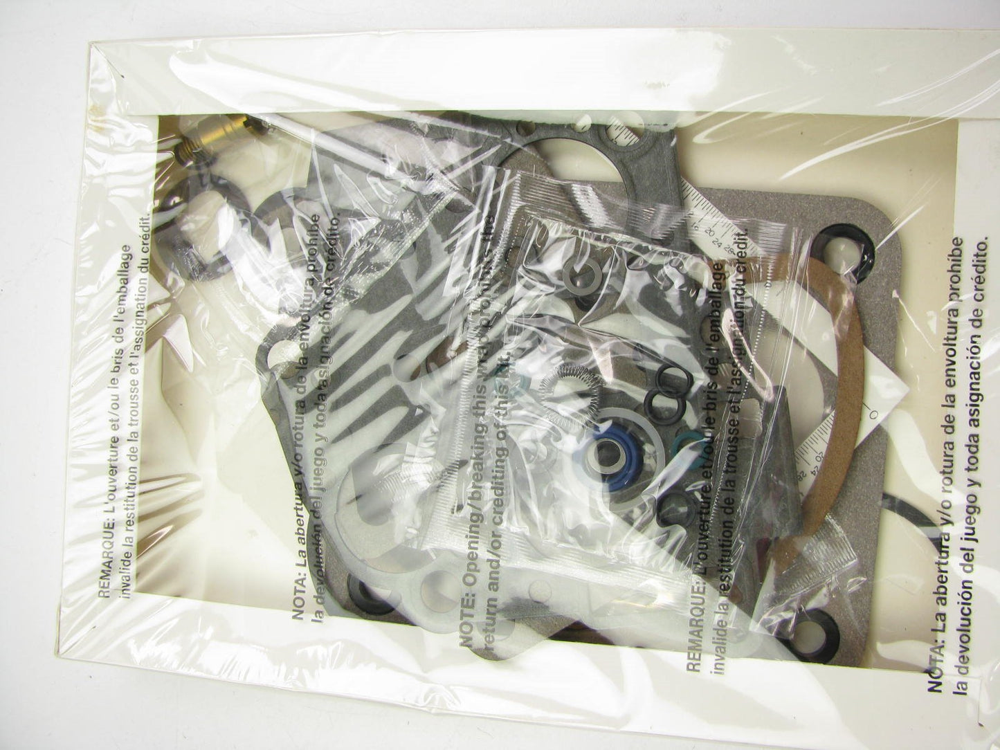 Gp Sorensen 96-427 Carburetor Rebuild Repair Kit - 1980-1982 Oldsmobile E2ME