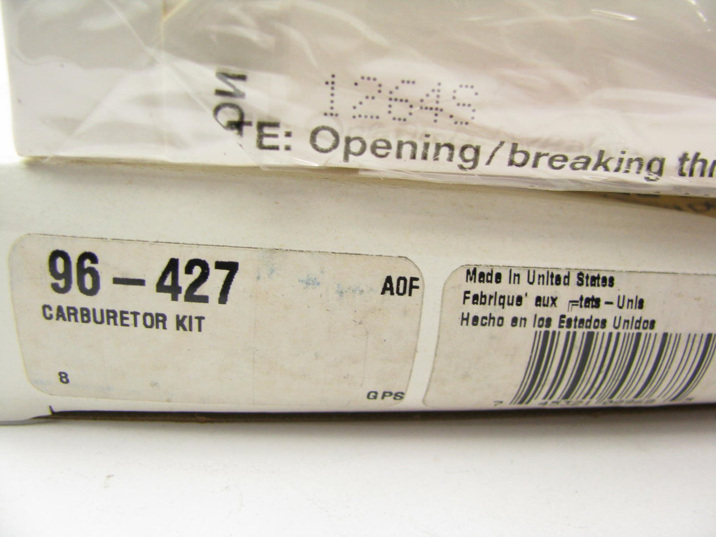 Gp Sorensen 96-427 Carburetor Rebuild Repair Kit - 1980-1982 Oldsmobile E2ME