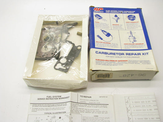 Gp Sorensen 96-428 Carburetor Rebuild Kit for 1981 GM Rochester 2-BBL 2SE E2SE