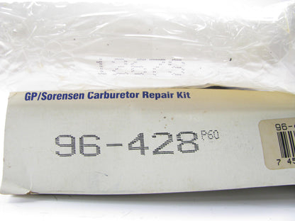 Gp Sorensen 96-428 Carburetor Rebuild Kit for 1981 GM Rochester 2-BBL 2SE E2SE