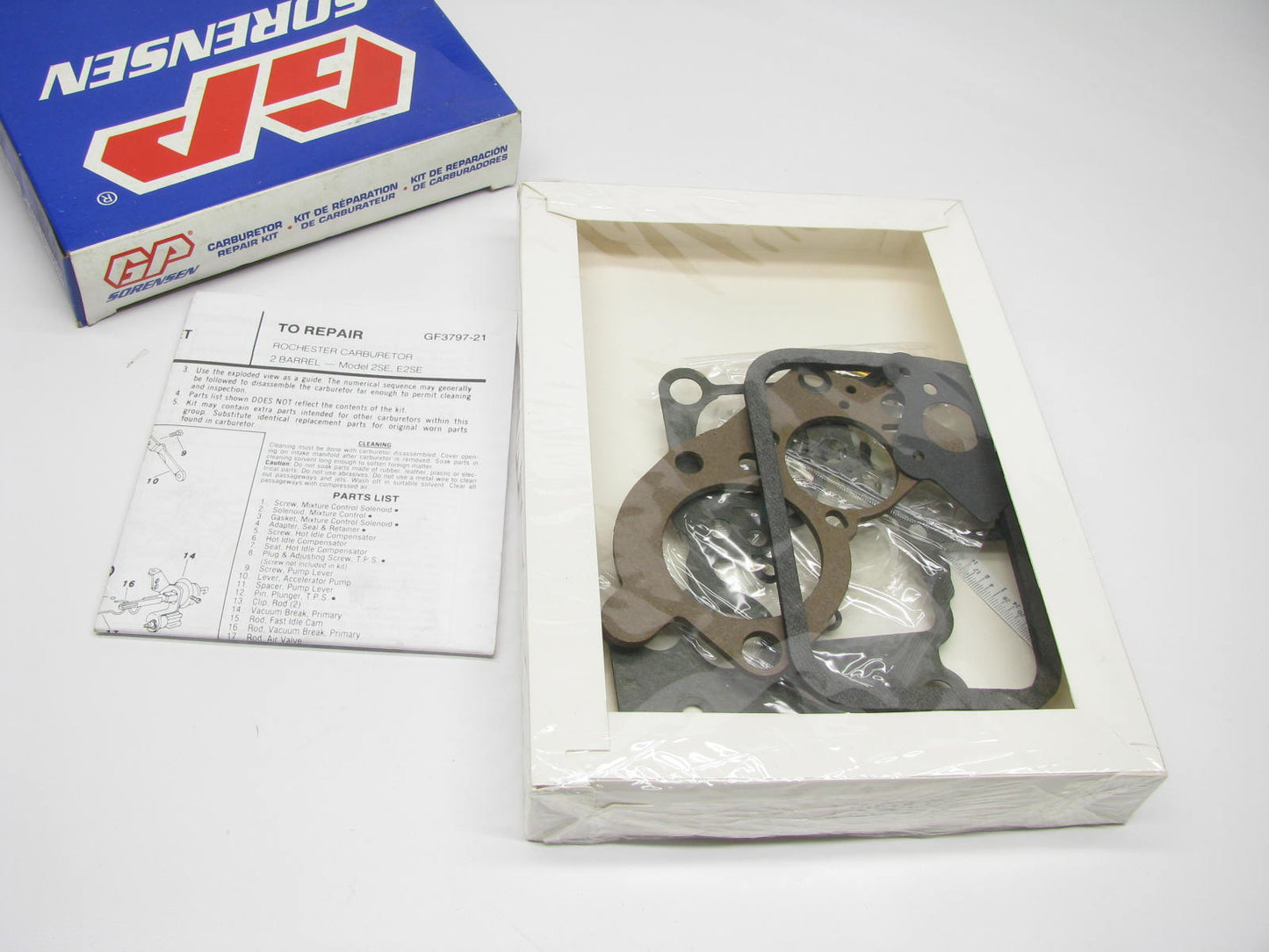 Gp Sorensen 96-440 Carburetor Rebuild Kit