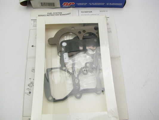 Gp Sorensen 96-484 Carburetor Rebuild Kit - Rochester 2-BBL Model 2SE, E2SE