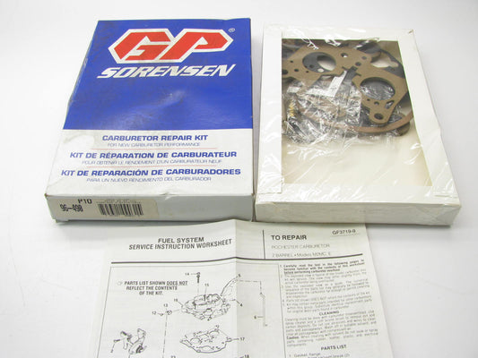 Gp Sorensen 96-490 Carburetor Rebuild Kit for 1981-1982 GM Rochester M2MC M2ME