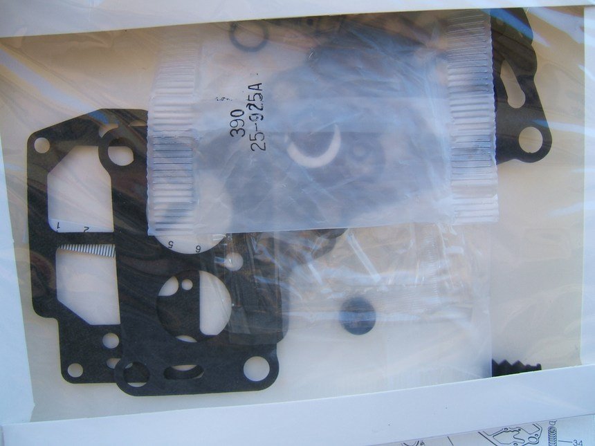 Gp Sorensen 96-512 Carburetor Rebuild Kit - 1985-86 Pontiac Firefly, Sprint 1.0L