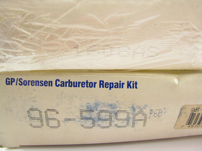 Gp Sorensen 96-599A Carburetor Rebuild Repair Kit