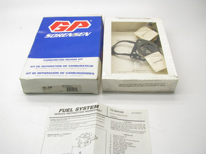 Gp Sorensen 96-646 Solex 1-BBL Carburetor Rebuild Kit - 72-74 VW Transporter Bus