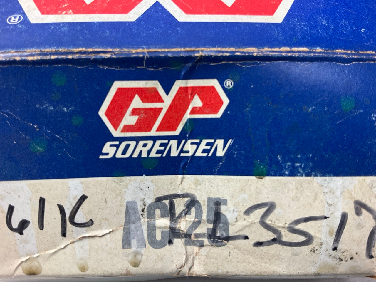 GP Sorensen AC25 A/C Compressor Control Relay