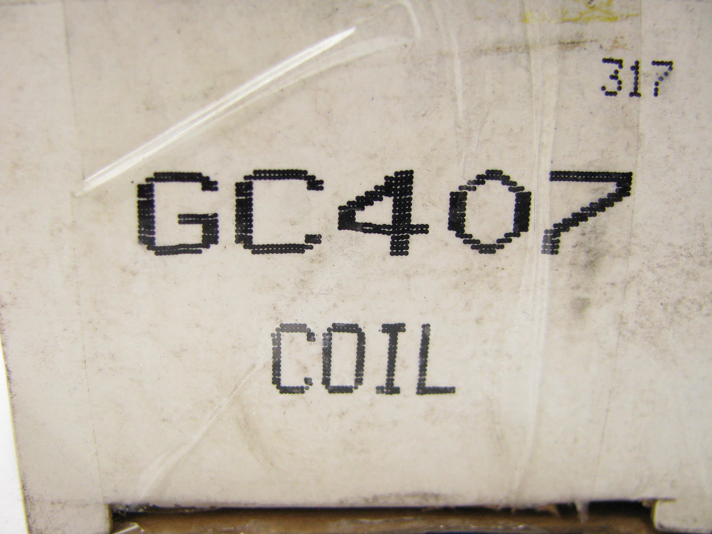 Gp Sorensen GC407 Ignition Coil