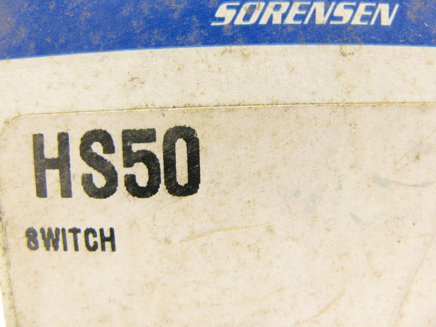 Gp Sorensen HS50 HVAC Blower Control Switch 1986-96 Ford Taurus & Mercury Sable