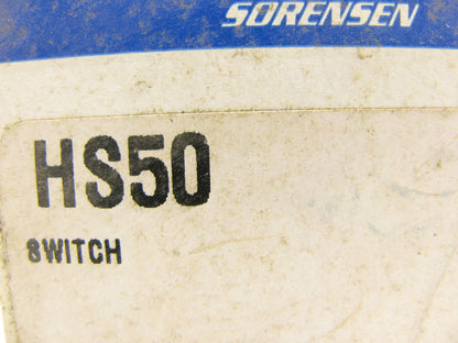 Gp Sorensen HS50 HVAC Blower Control Switch 1986-96 Ford Taurus & Mercury Sable