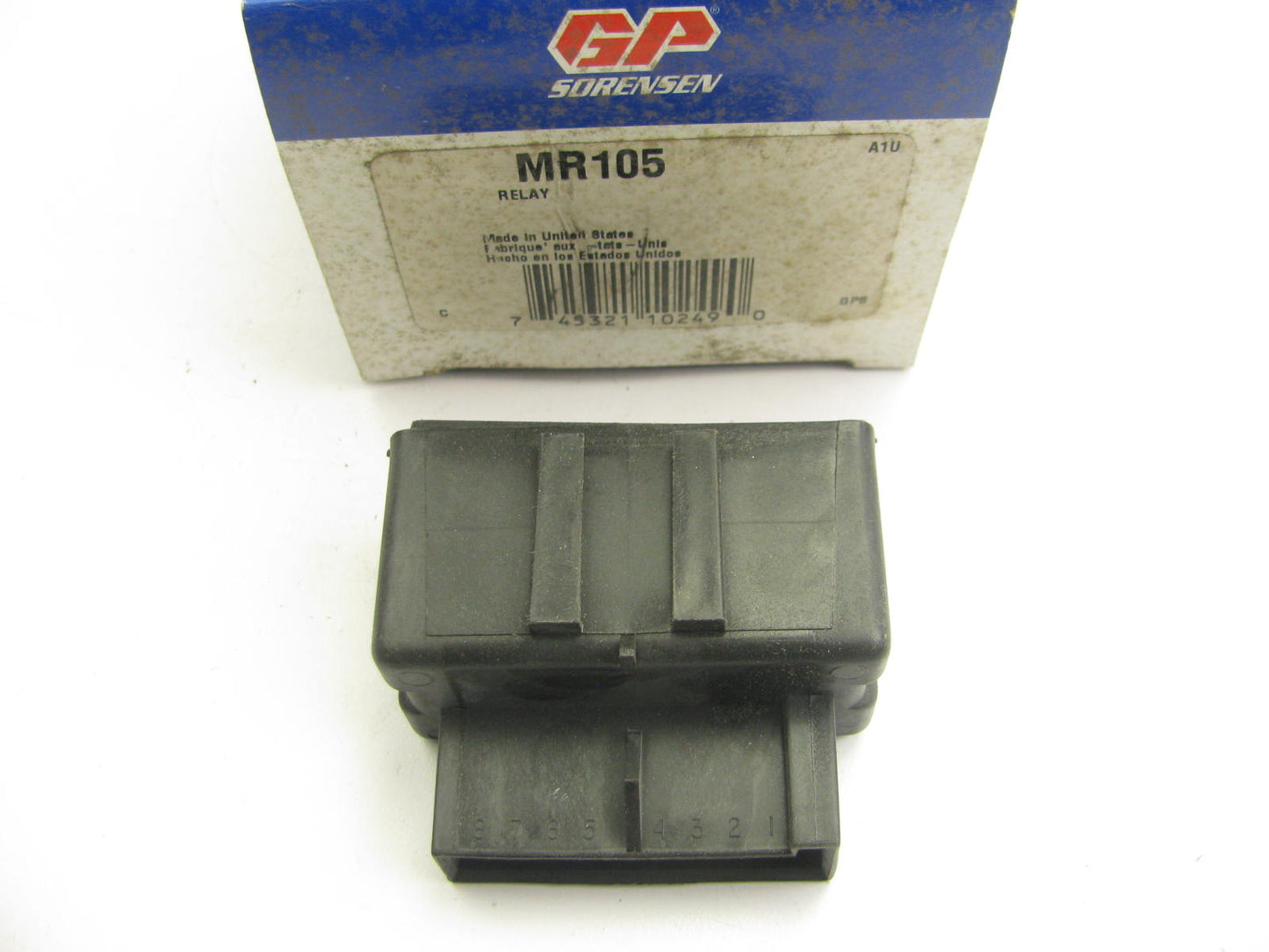 Gp Sorensen MR105 Engine Cooling Fan Motor Relay