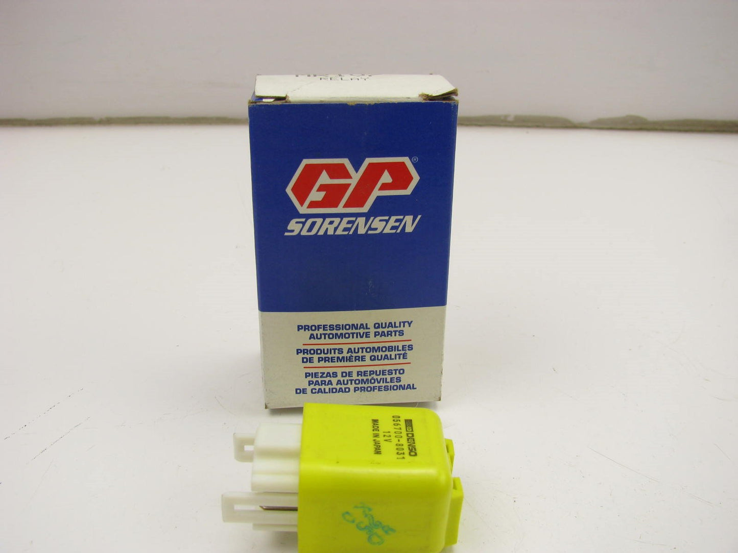 Gp Sorensen MR107 Main EFI Power Relay -  OEM Denso 056700-8031