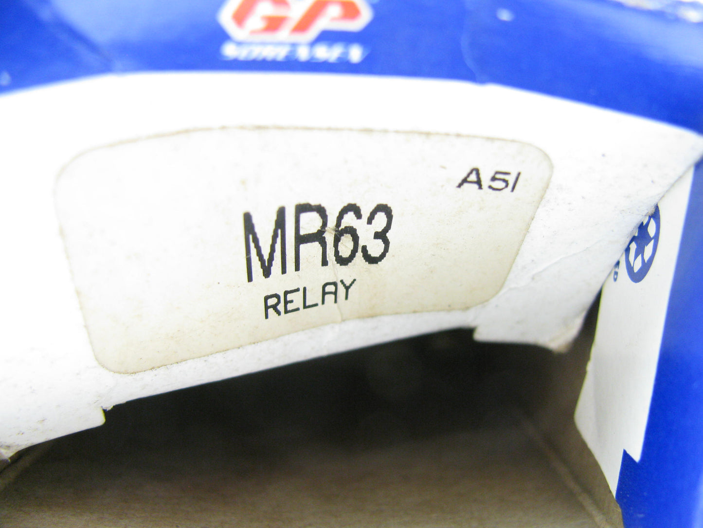 GP Sorensen MR63 Idle Speed Control Relay